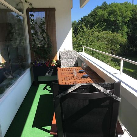 Ferienwohnung Kofferfisch Sierksdorf Esterno foto