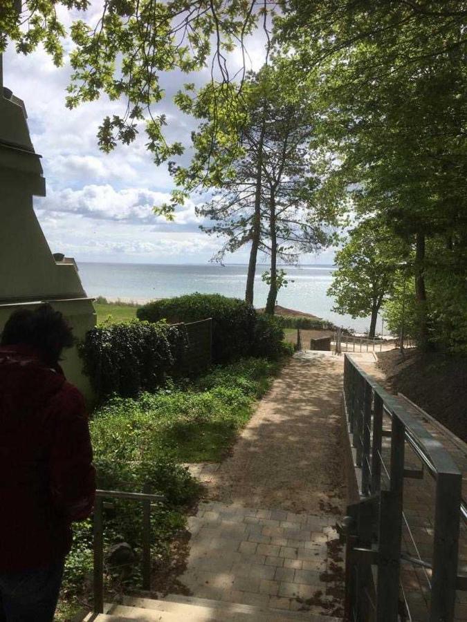 Ferienwohnung Kofferfisch Sierksdorf Esterno foto