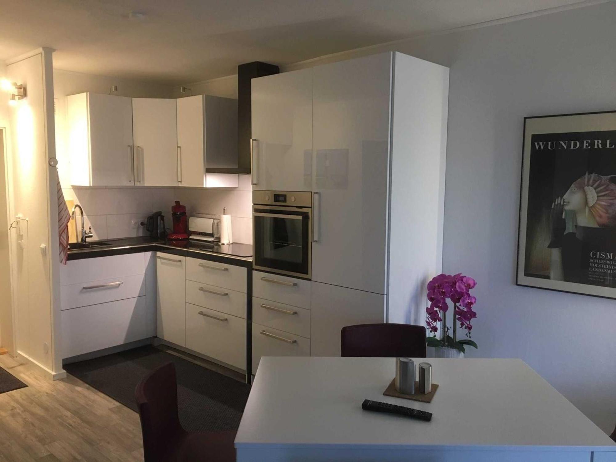 Ferienwohnung Kofferfisch Sierksdorf Esterno foto